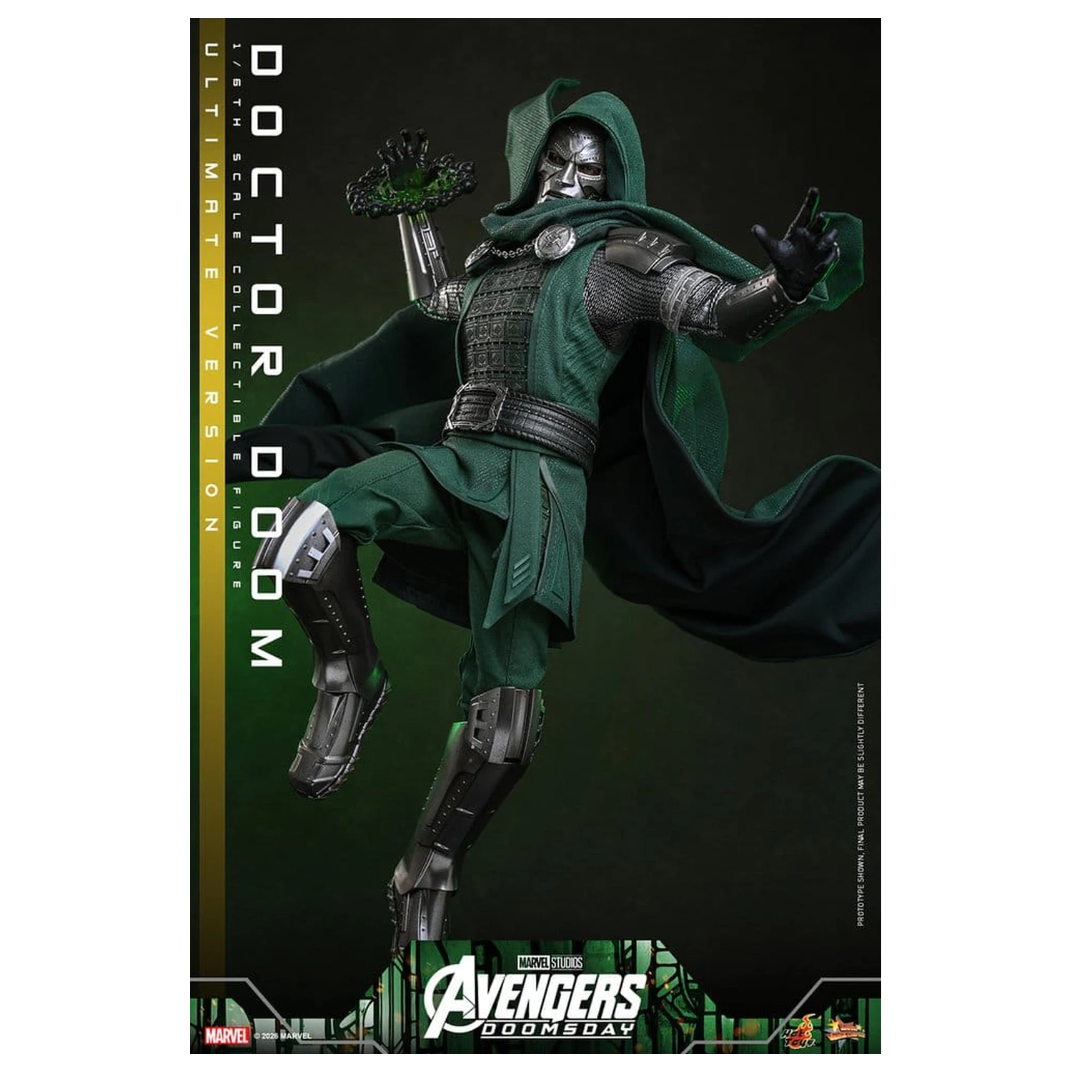 Avengers: Doomsday Movie Masterpiece Action Figure 1/6 Doctor Doom (Ultimate Version) 31 cm product photo