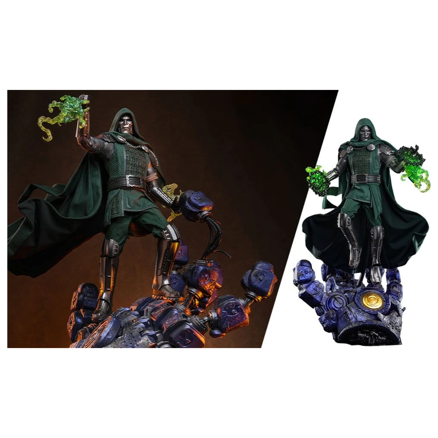 Avengers: Doomsday Movie Masterpiece Action Figure 1/6 Doctor Doom (Ultimate Version) 31 cm product photo