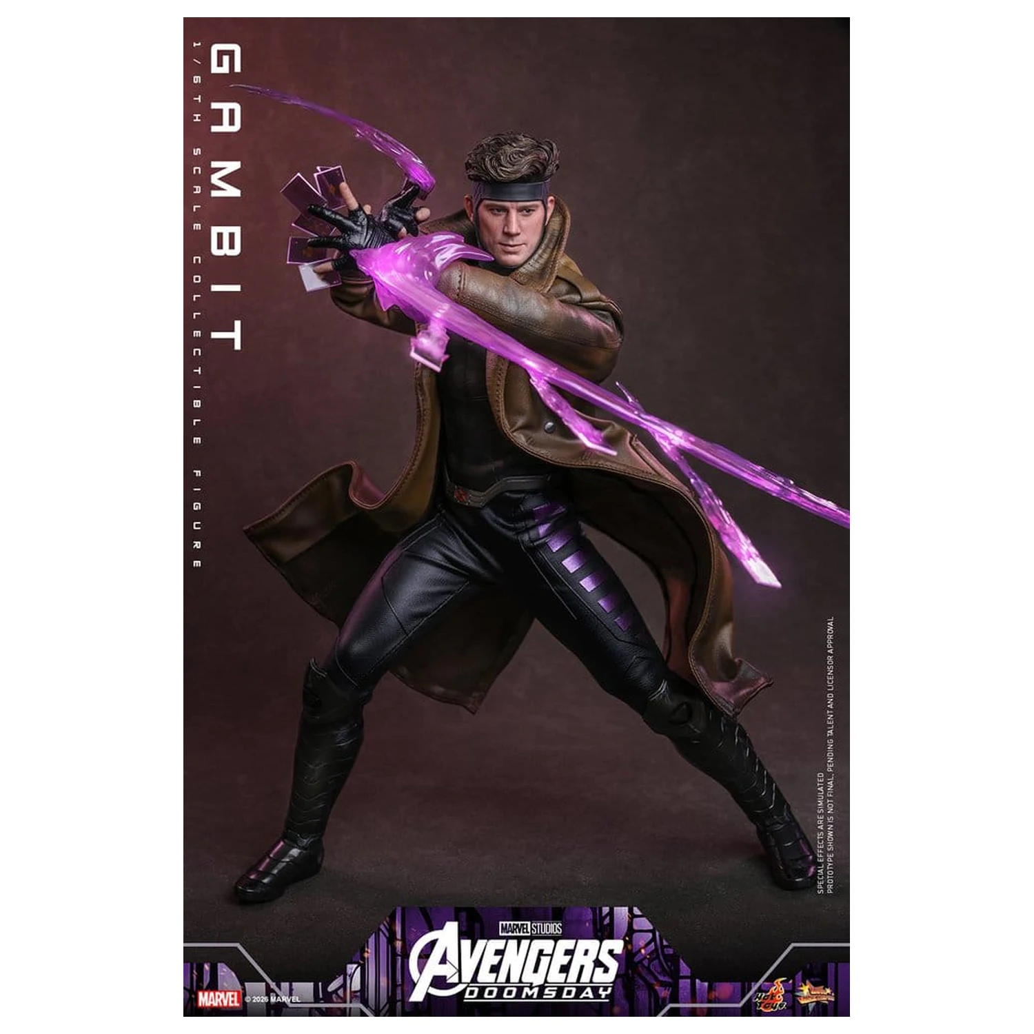 Avengers: Doomsday Movie Masterpiece Action Figure 1/6 Gambit 31 cm product photo