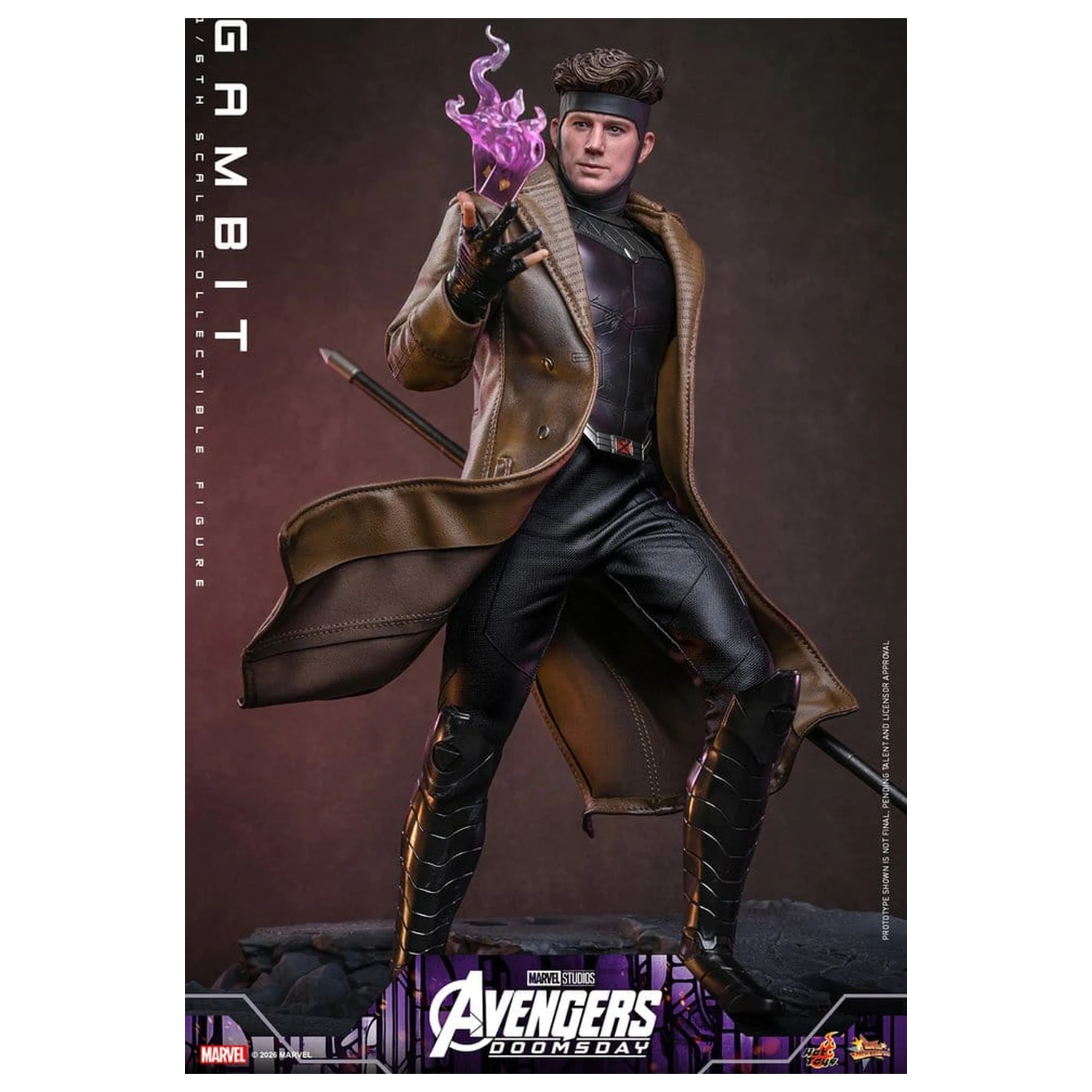 Avengers: Doomsday Movie Masterpiece Action Figure 1/6 Gambit 31 cm product photo