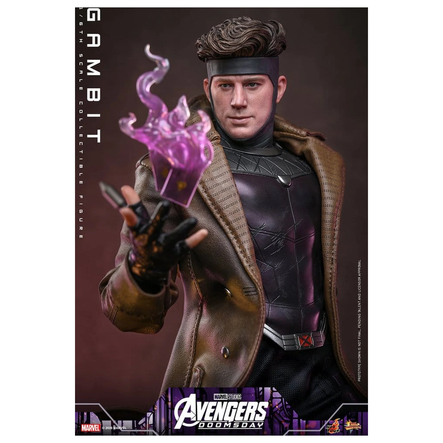 Avengers: Doomsday Movie Masterpiece Action Figure 1/6 Gambit 31 cm product photo