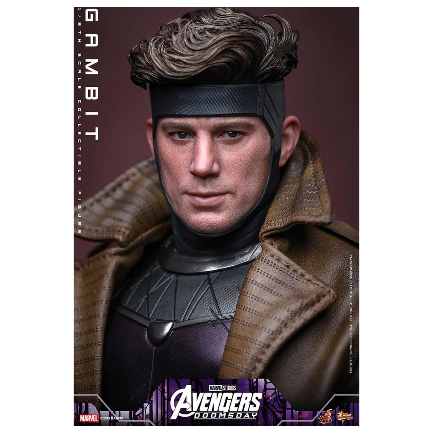 Avengers: Doomsday Movie Masterpiece Action Figure 1/6 Gambit 31 cm product photo
