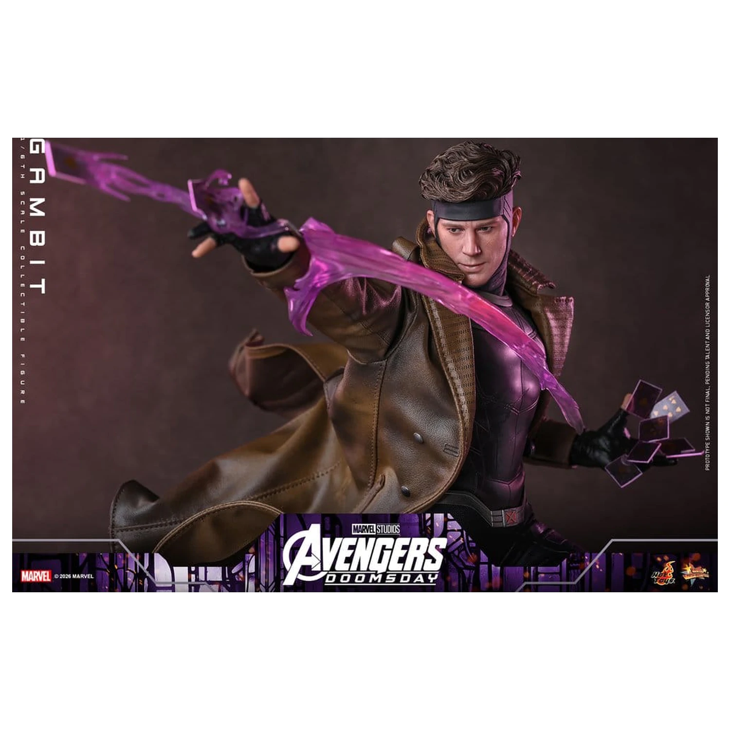 Avengers: Doomsday Movie Masterpiece Action Figure 1/6 Gambit 31 cm product photo