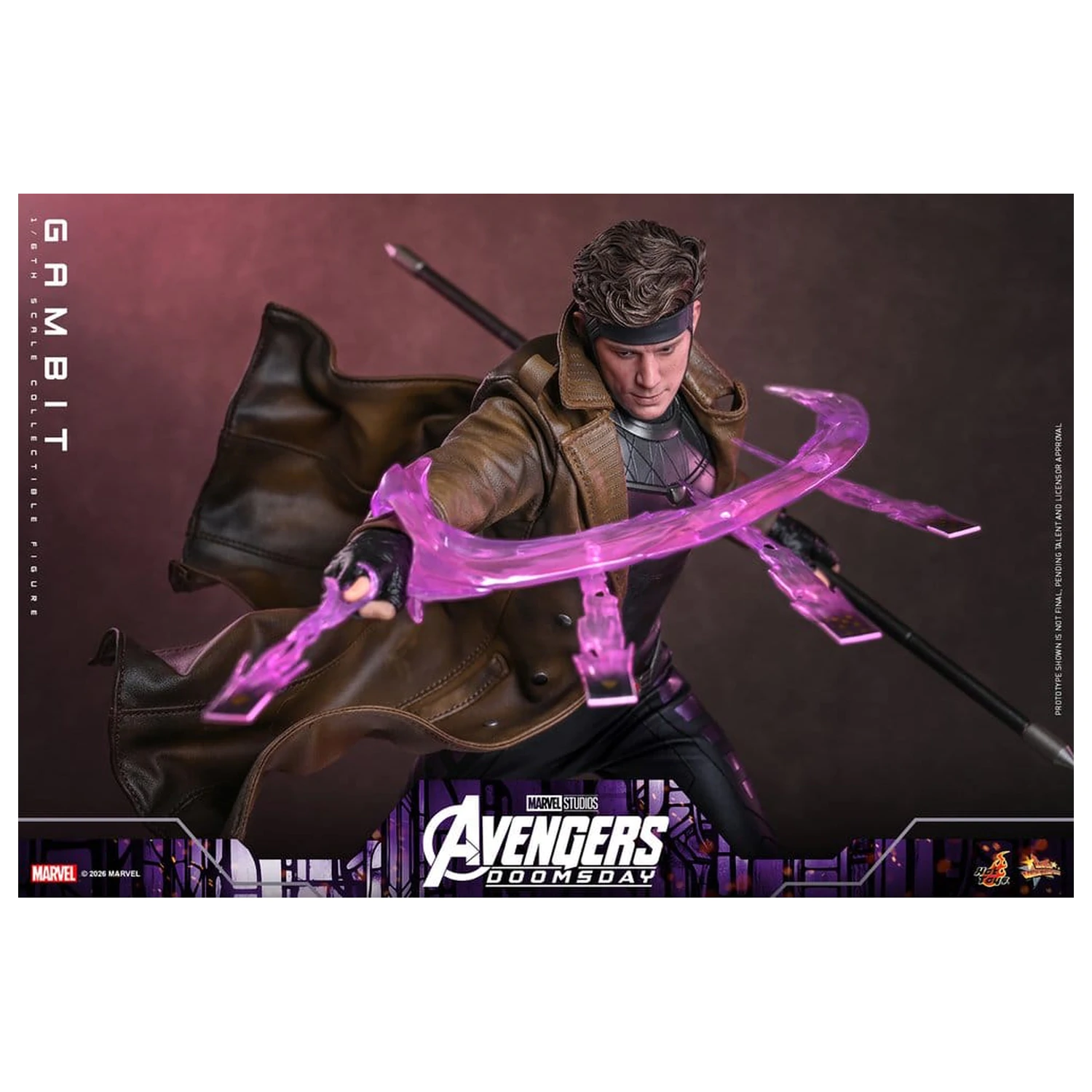 Avengers: Doomsday Movie Masterpiece Action Figure 1/6 Gambit 31 cm product photo