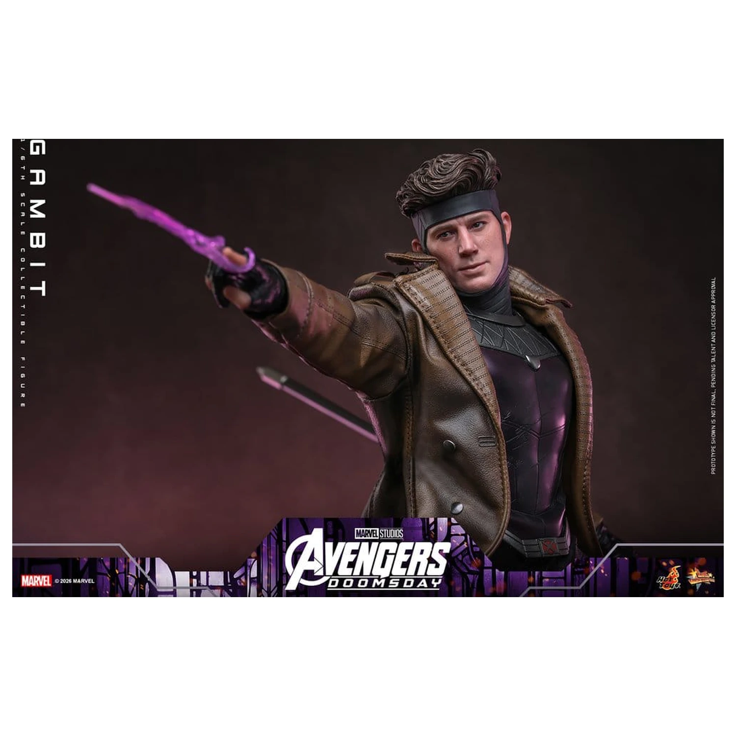 Avengers: Doomsday Movie Masterpiece Action Figure 1/6 Gambit 31 cm product photo