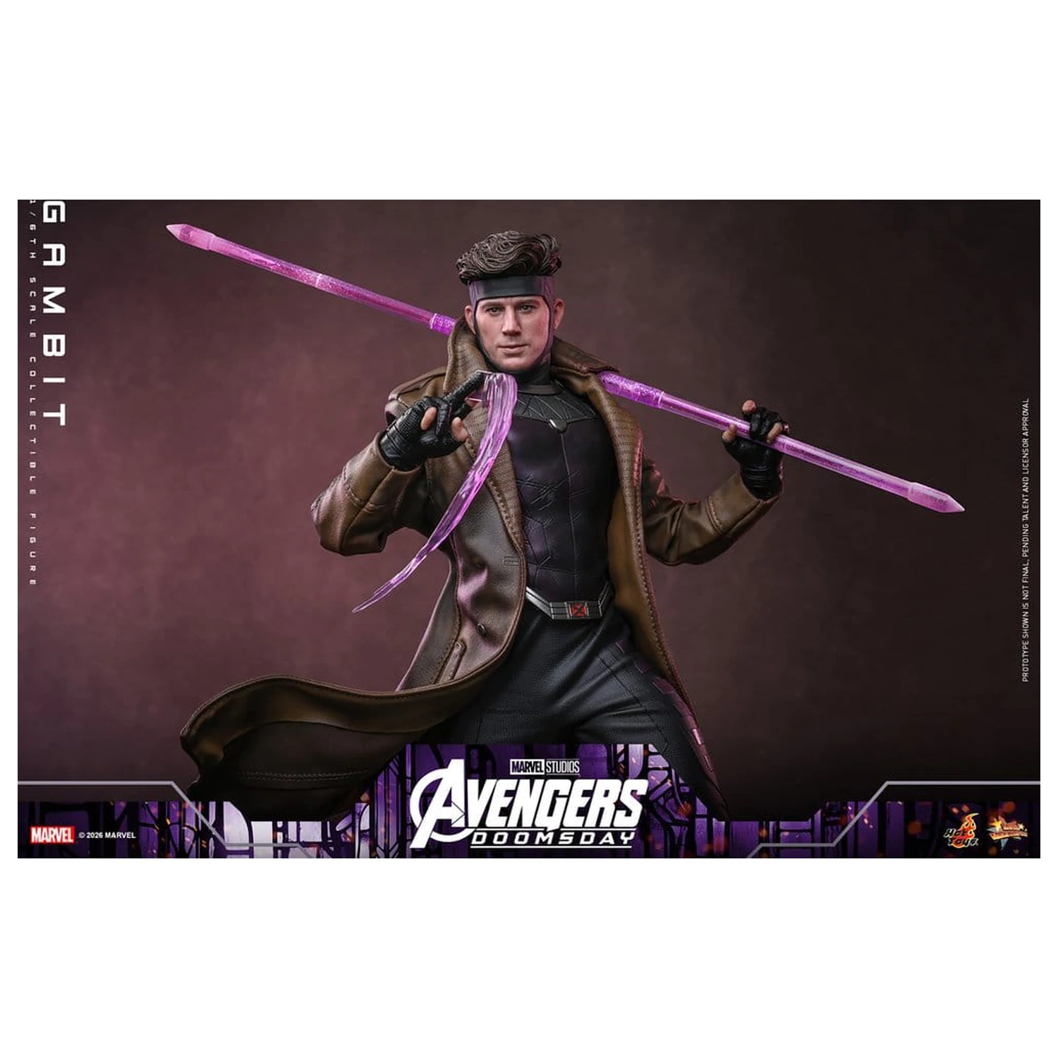 Avengers: Doomsday Movie Masterpiece Action Figure 1/6 Gambit 31 cm product photo