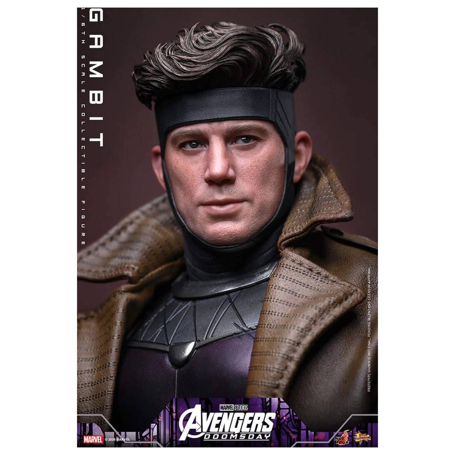 Avengers: Doomsday Movie Masterpiece Action Figure 1/6 Gambit 31 cm product photo