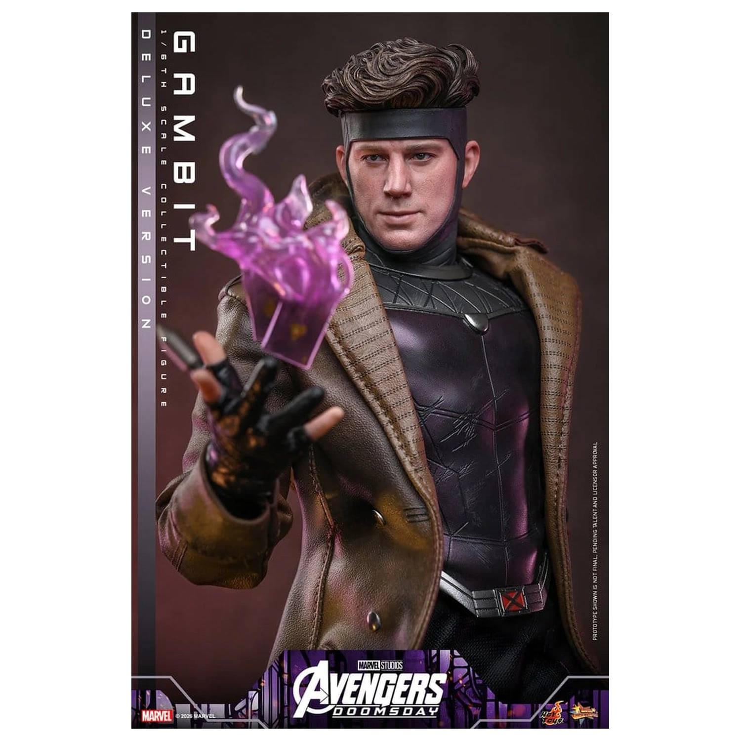 Avengers: Doomsday Movie Masterpiece Action Figure 1/6 Gambit (Deluxe Version) 31 cm product photo