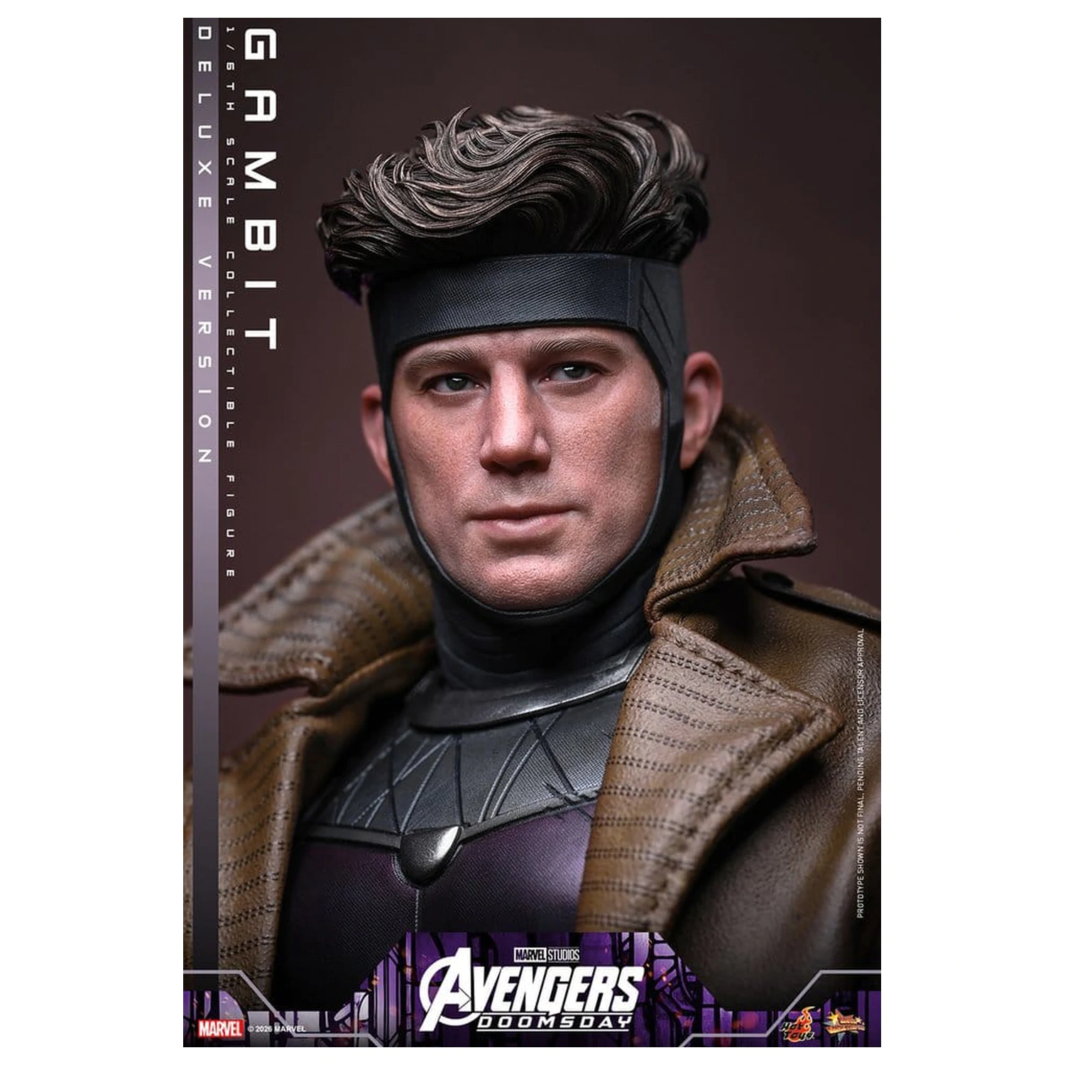 Avengers: Doomsday Movie Masterpiece Action Figure 1/6 Gambit (Deluxe Version) 31 cm product photo