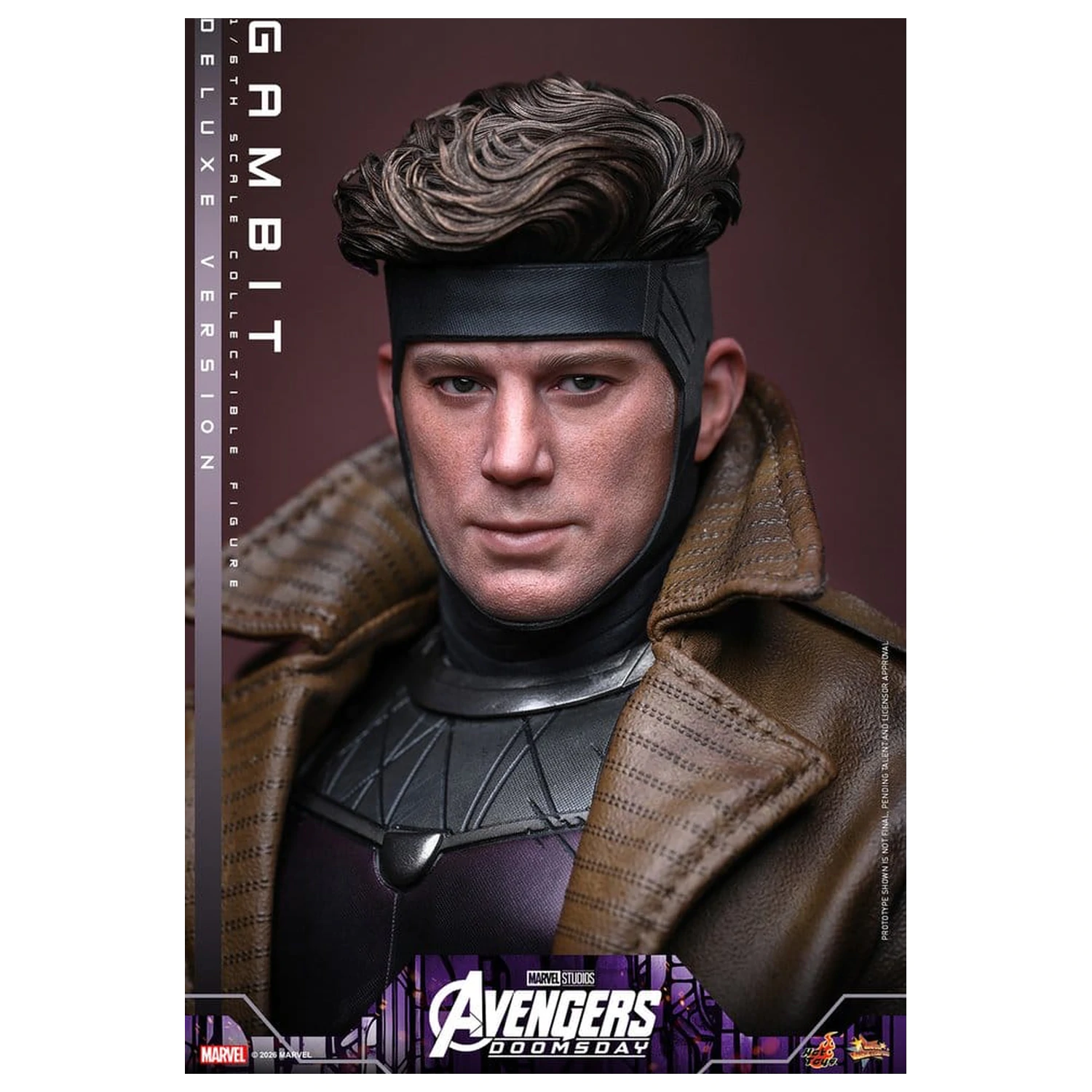 Avengers: Doomsday Movie Masterpiece Action Figure 1/6 Gambit (Deluxe Version) 31 cm product photo