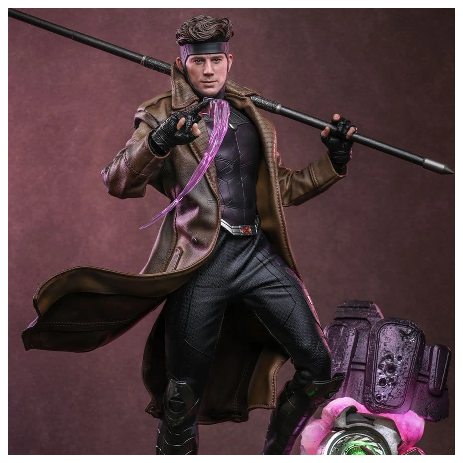 Avengers: Doomsday Movie Masterpiece Action Figure 1/6 Gambit (Deluxe Version) 31 cm product photo