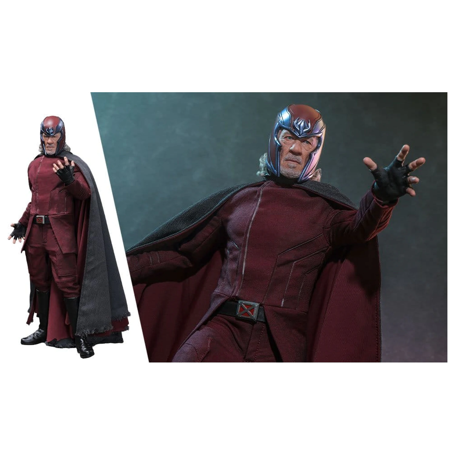 Avengers: Doomsday Movie Masterpiece Action Figure 1/6 Magneto 30 cm product photo