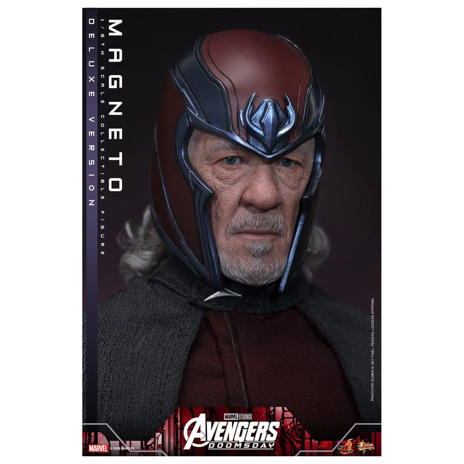 Avengers: Doomsday Movie Masterpiece Action Figure 1/6 Magneto (Deluxe Version) 30 cm product photo