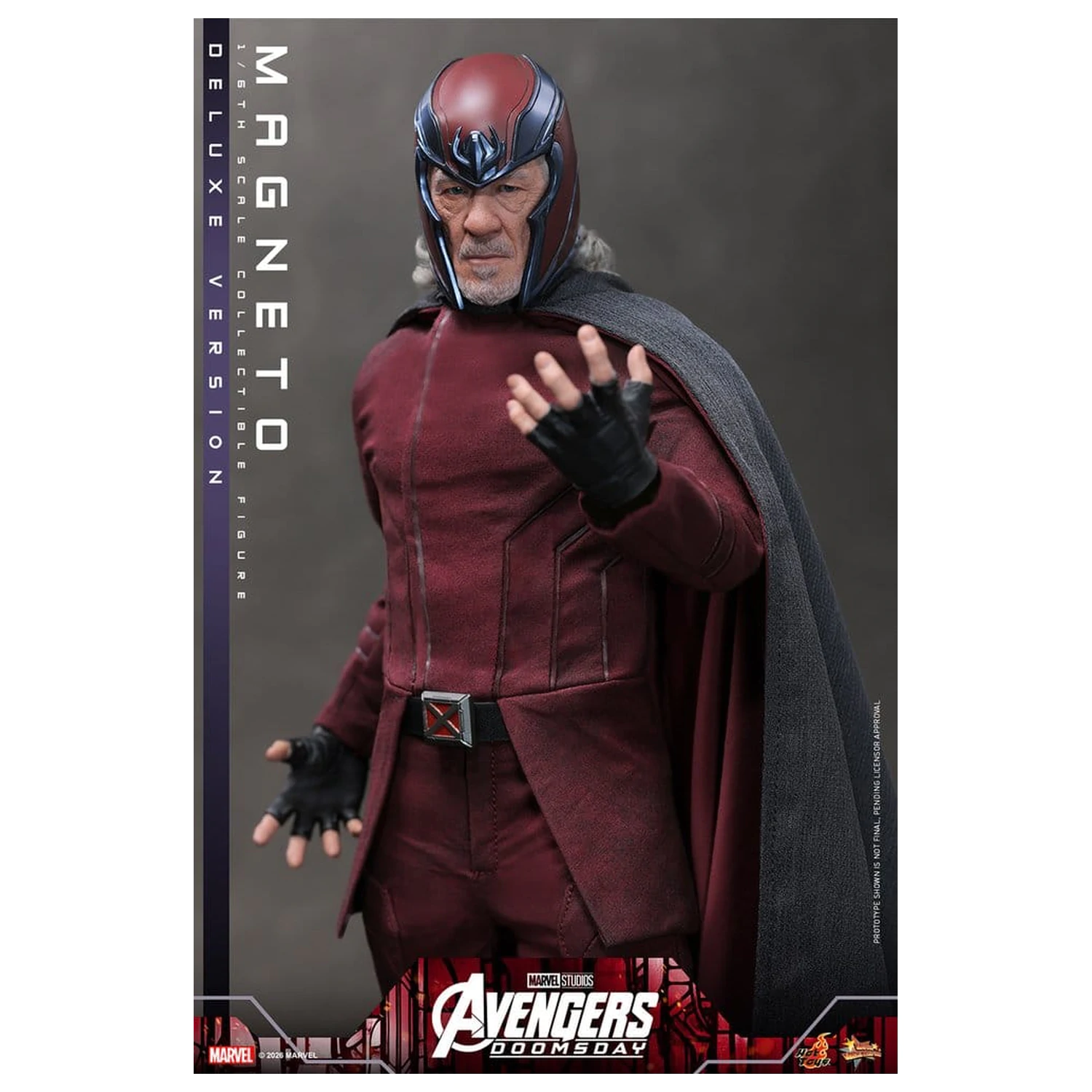 Avengers: Doomsday Movie Masterpiece Action Figure 1/6 Magneto (Deluxe Version) 30 cm product photo
