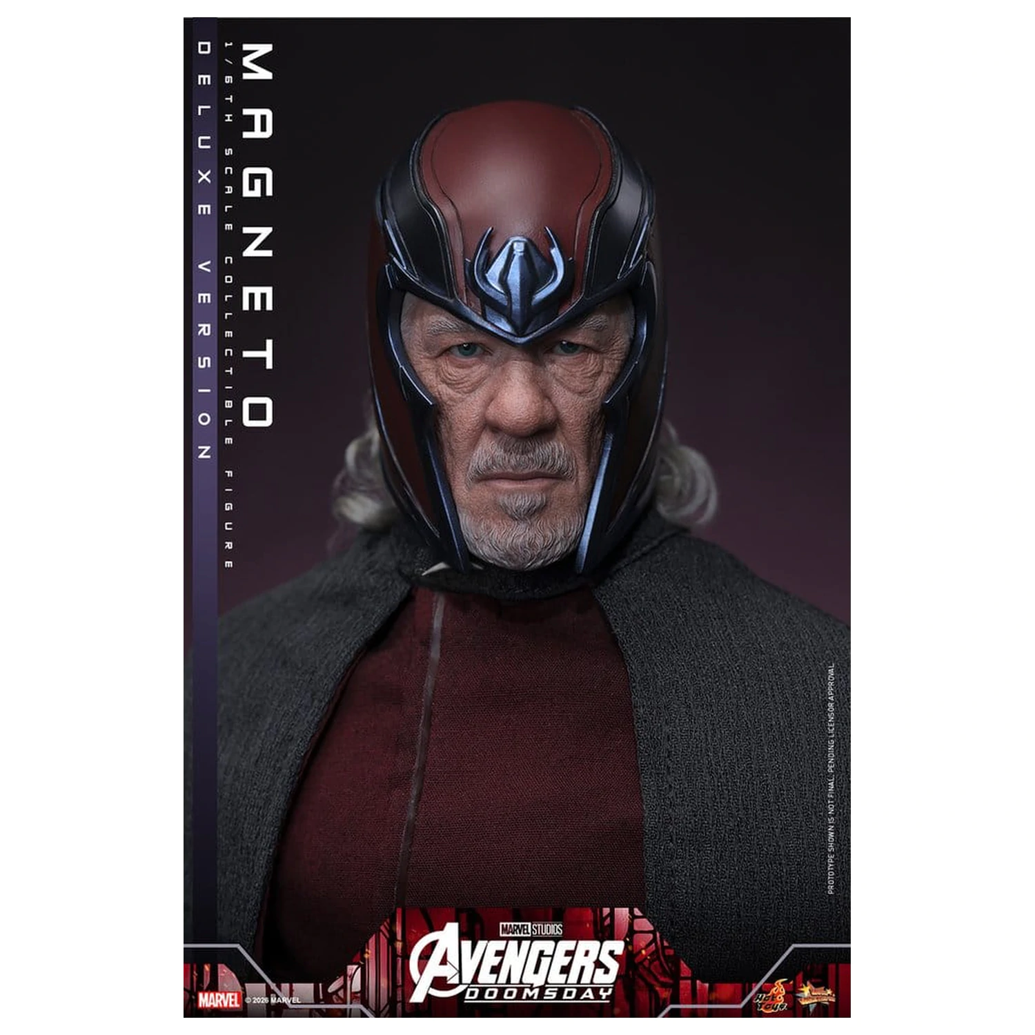 Avengers: Doomsday Movie Masterpiece Action Figure 1/6 Magneto (Deluxe Version) 30 cm product photo
