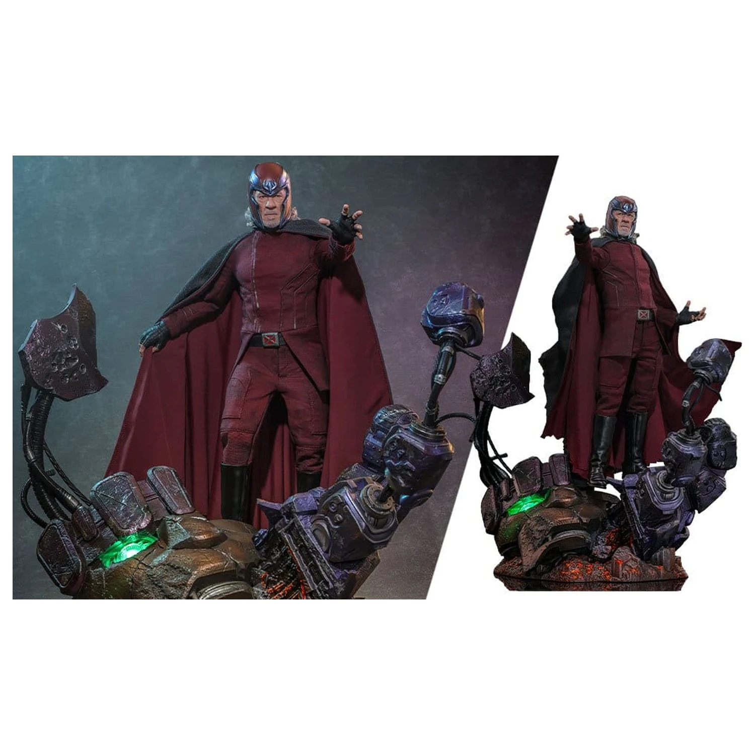 Avengers: Doomsday Movie Masterpiece Action Figure 1/6 Magneto (Deluxe Version) 30 cm product photo