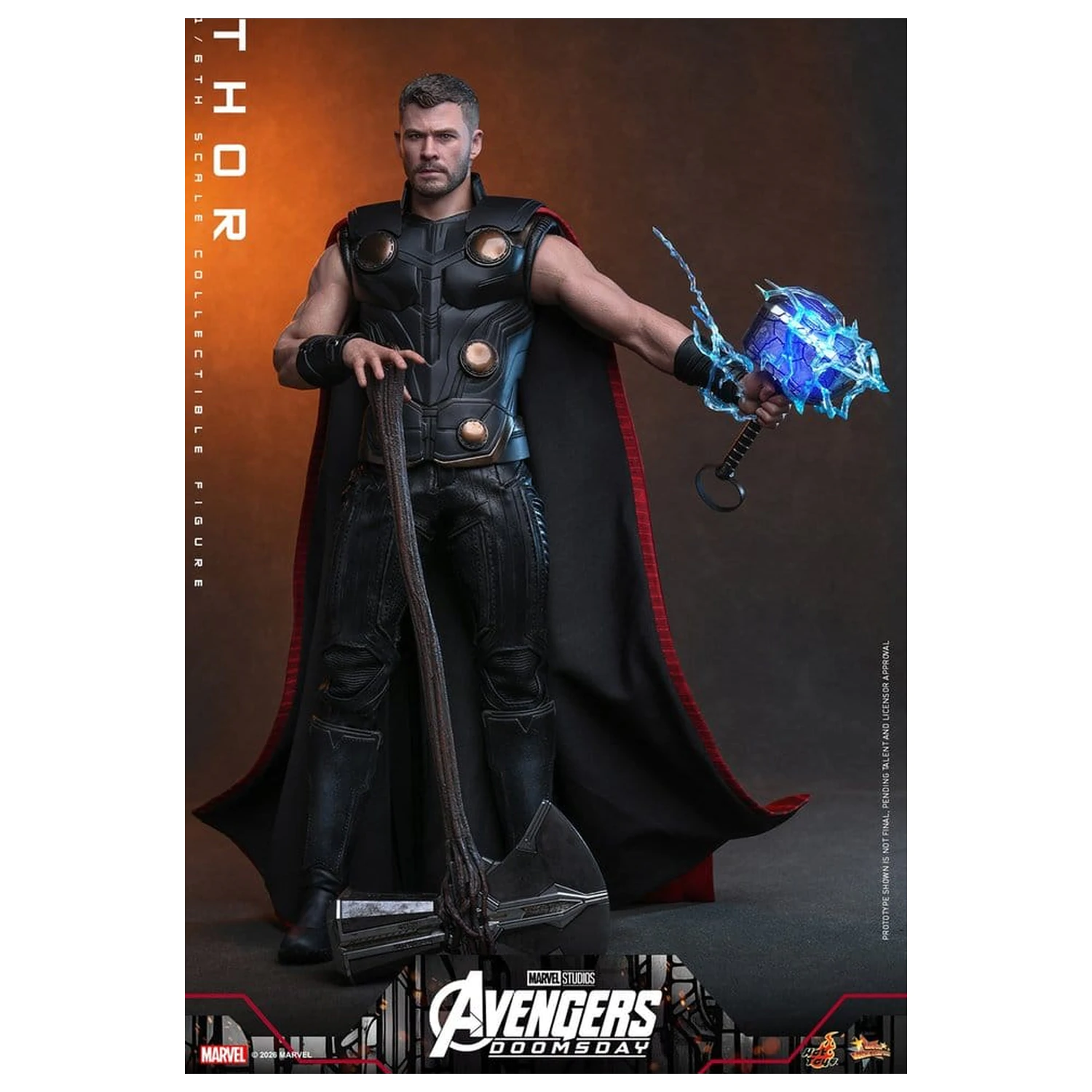 Avengers: Doomsday Movie Masterpiece Action Figure 1/6 Thor 32 cm product photo