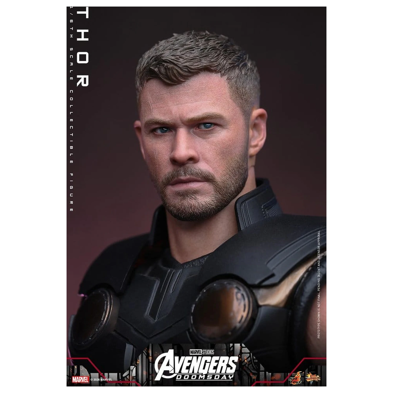 Avengers: Doomsday Movie Masterpiece Action Figure 1/6 Thor 32 cm product photo