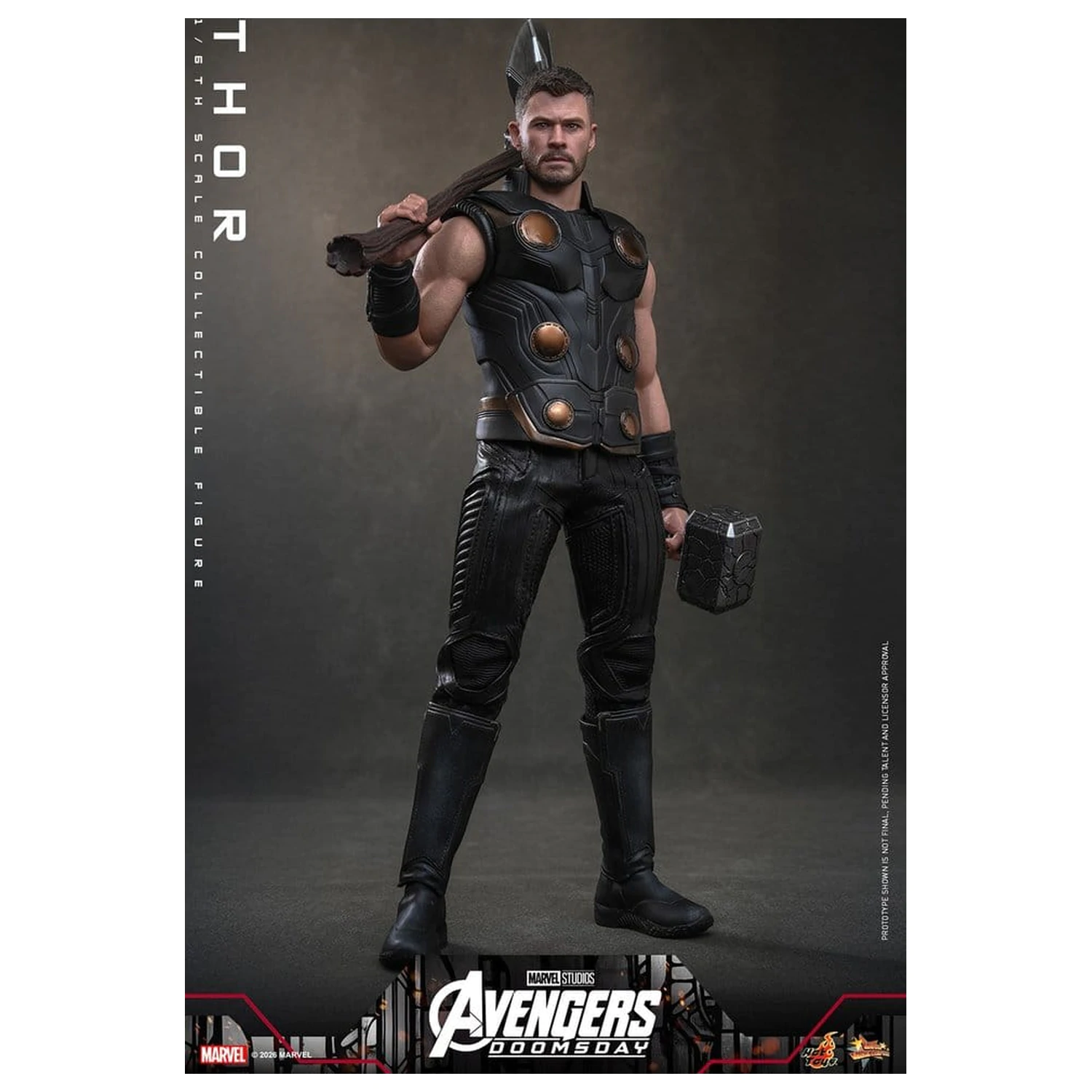 Avengers: Doomsday Movie Masterpiece Action Figure 1/6 Thor 32 cm product photo