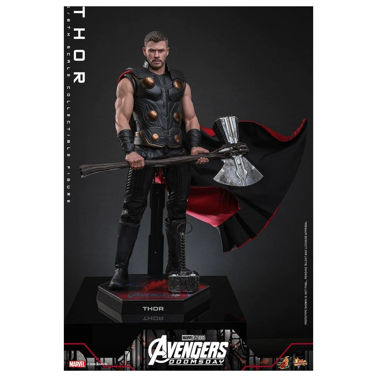 Avengers: Doomsday Movie Masterpiece Action Figure 1/6 Thor 32 cm product photo
