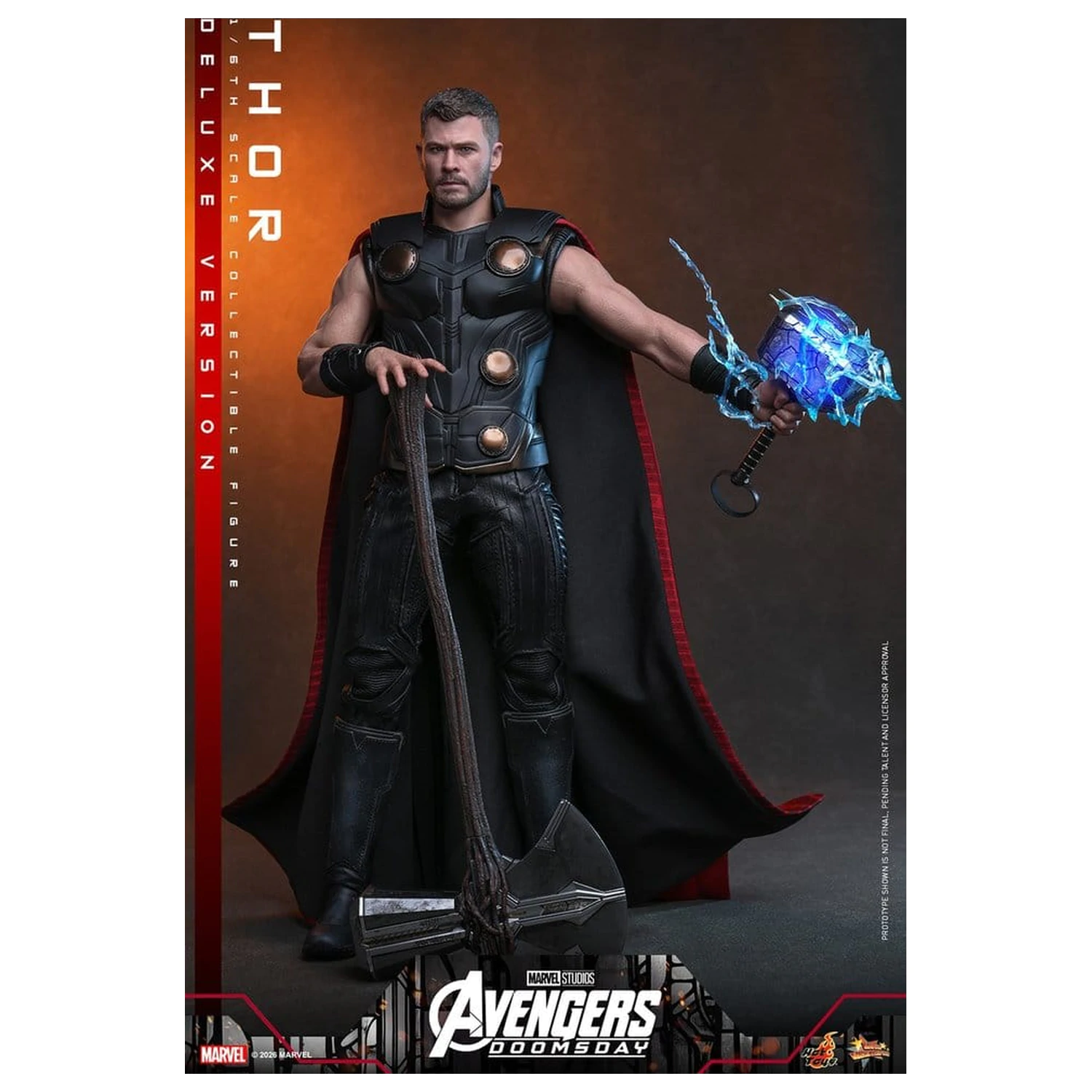 Avengers: Doomsday Movie Masterpiece Action Figure 1/6 Thor (Deluxe Version) 32 cm product photo