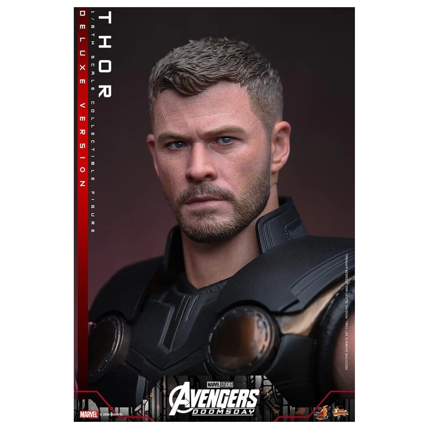 Avengers: Doomsday Movie Masterpiece Action Figure 1/6 Thor (Deluxe Version) 32 cm product photo