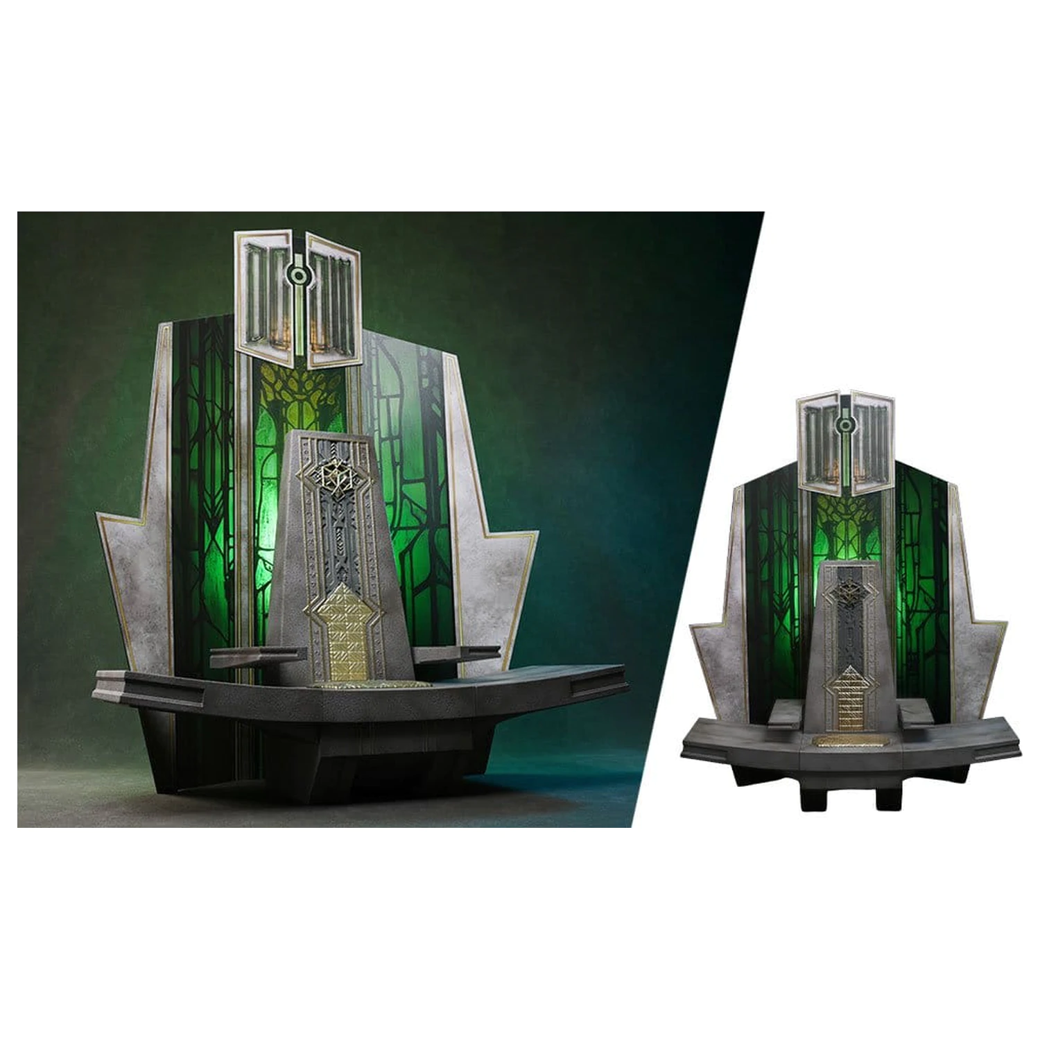 Avengers: Doomsday Movie Masterpiece Action Figure Accessory 1/6 Doom's Throne 33 cm product photo