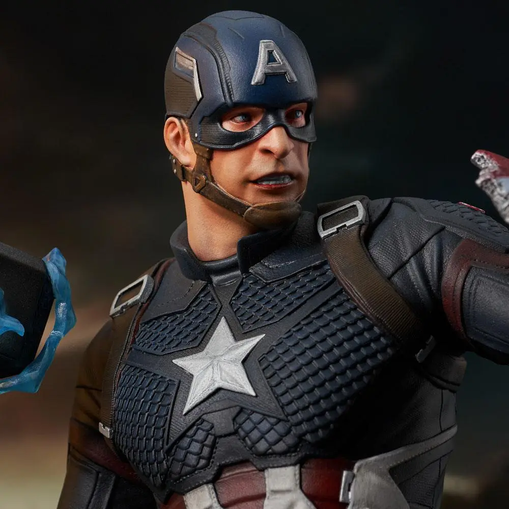 Avengers: Endgame Bust 1/6 Captain America 15 cm product photo