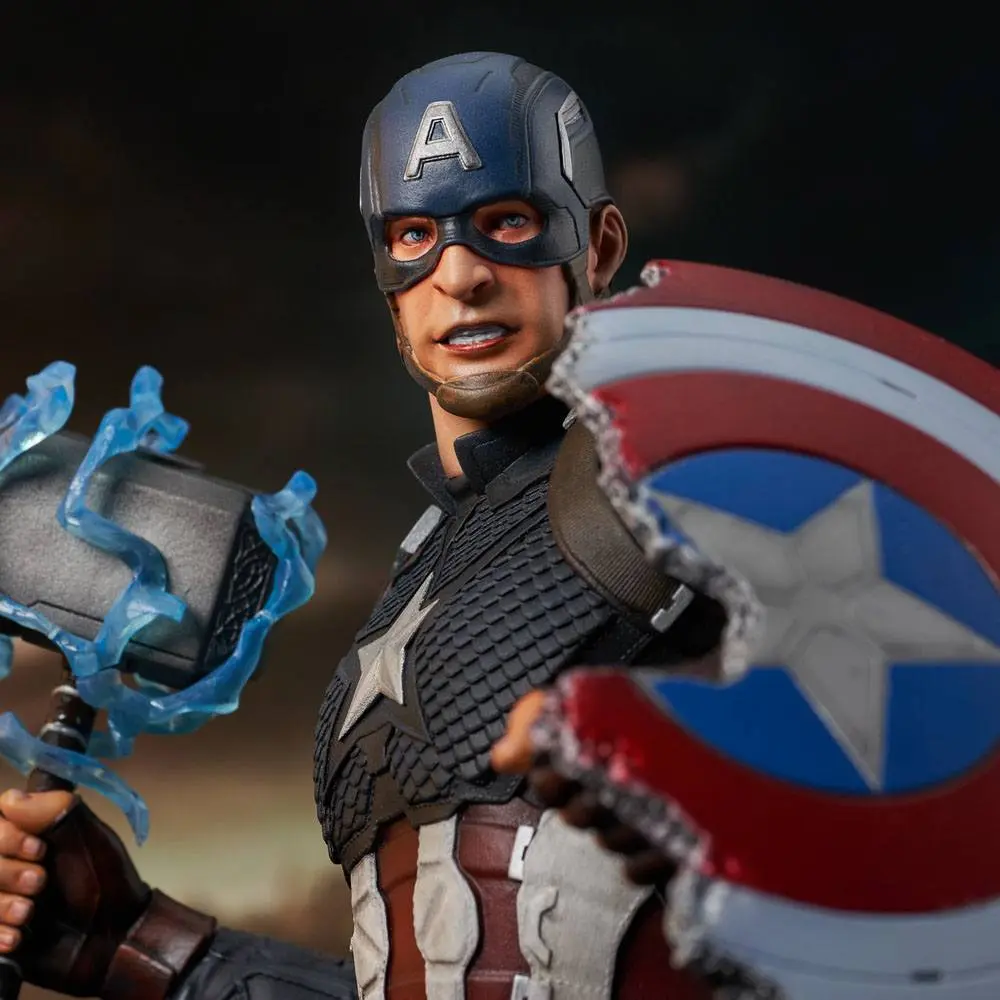 Avengers: Endgame Bust 1/6 Captain America 15 cm product photo