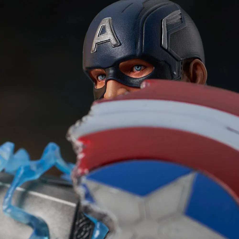 Avengers: Endgame Bust 1/6 Captain America 15 cm product photo
