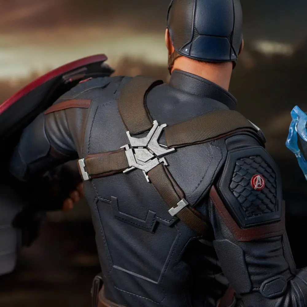 Avengers: Endgame Bust 1/6 Captain America 15 cm product photo