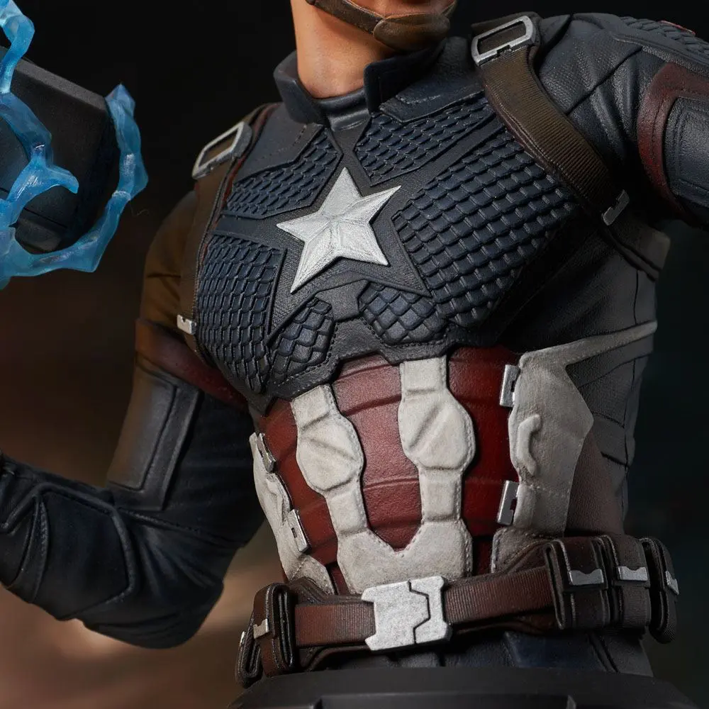 Avengers: Endgame Bust 1/6 Captain America 15 cm product photo