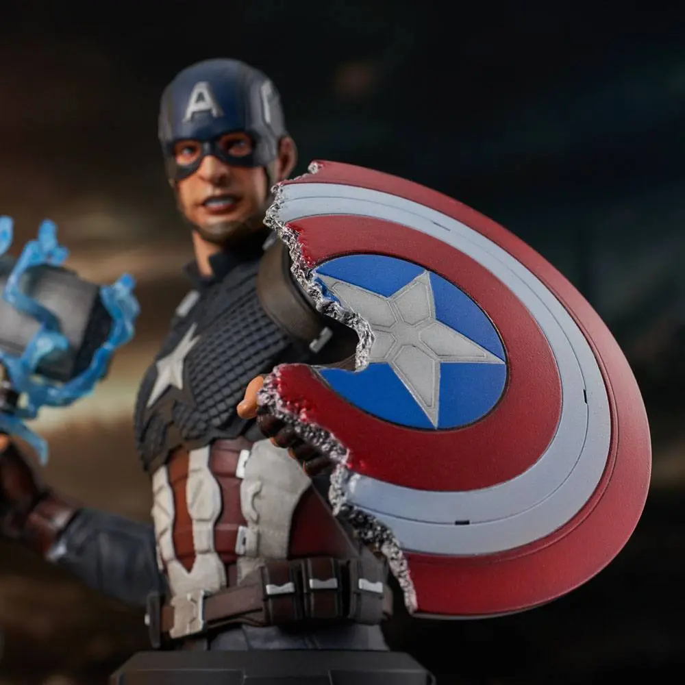 Avengers: Endgame Bust 1/6 Captain America 15 cm product photo