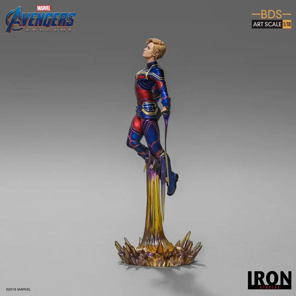 Avengers: Endgame BDS Art Scale Statue 1/10 Captain Marvel 26 cm product photo
