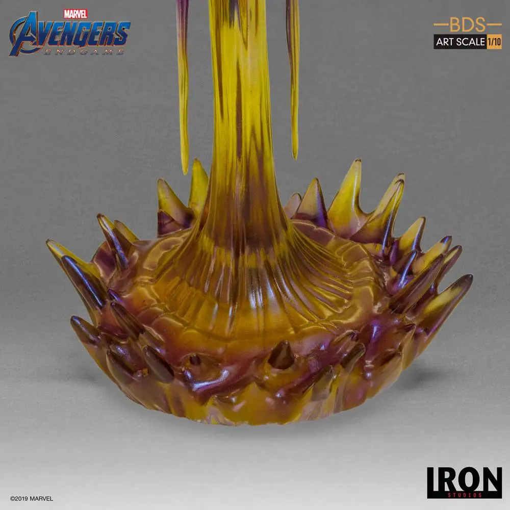 Avengers: Endgame BDS Art Scale Statue 1/10 Captain Marvel 26 cm product photo