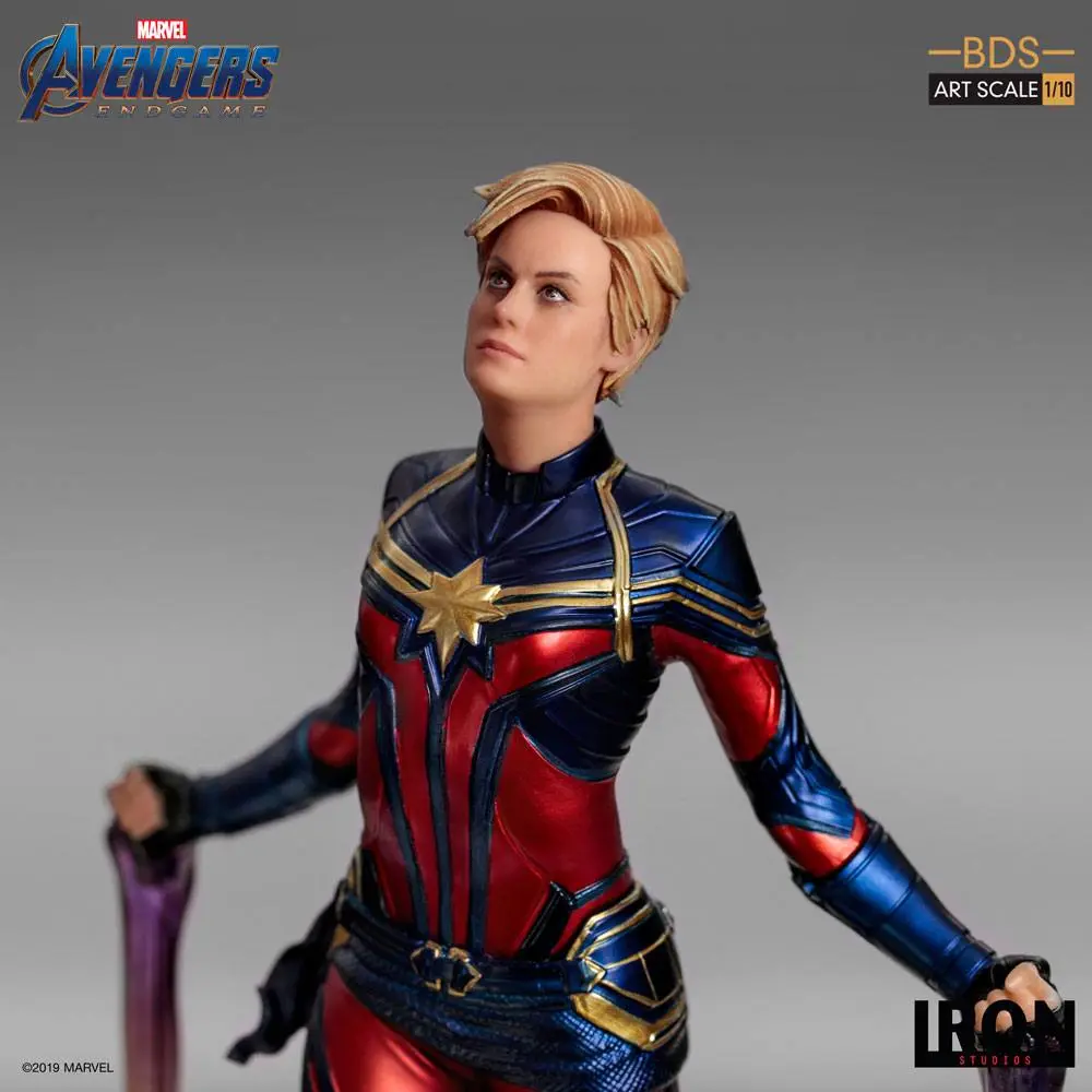 Avengers: Endgame BDS Art Scale Statue 1/10 Captain Marvel 26 cm product photo