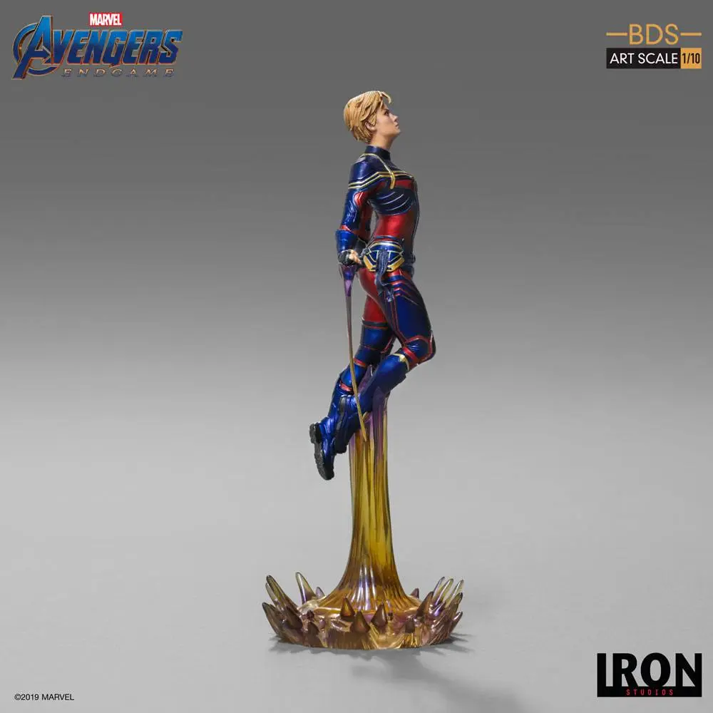 Avengers: Endgame BDS Art Scale Statue 1/10 Captain Marvel 26 cm product photo