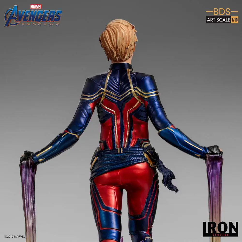 Avengers: Endgame BDS Art Scale Statue 1/10 Captain Marvel 26 cm product photo