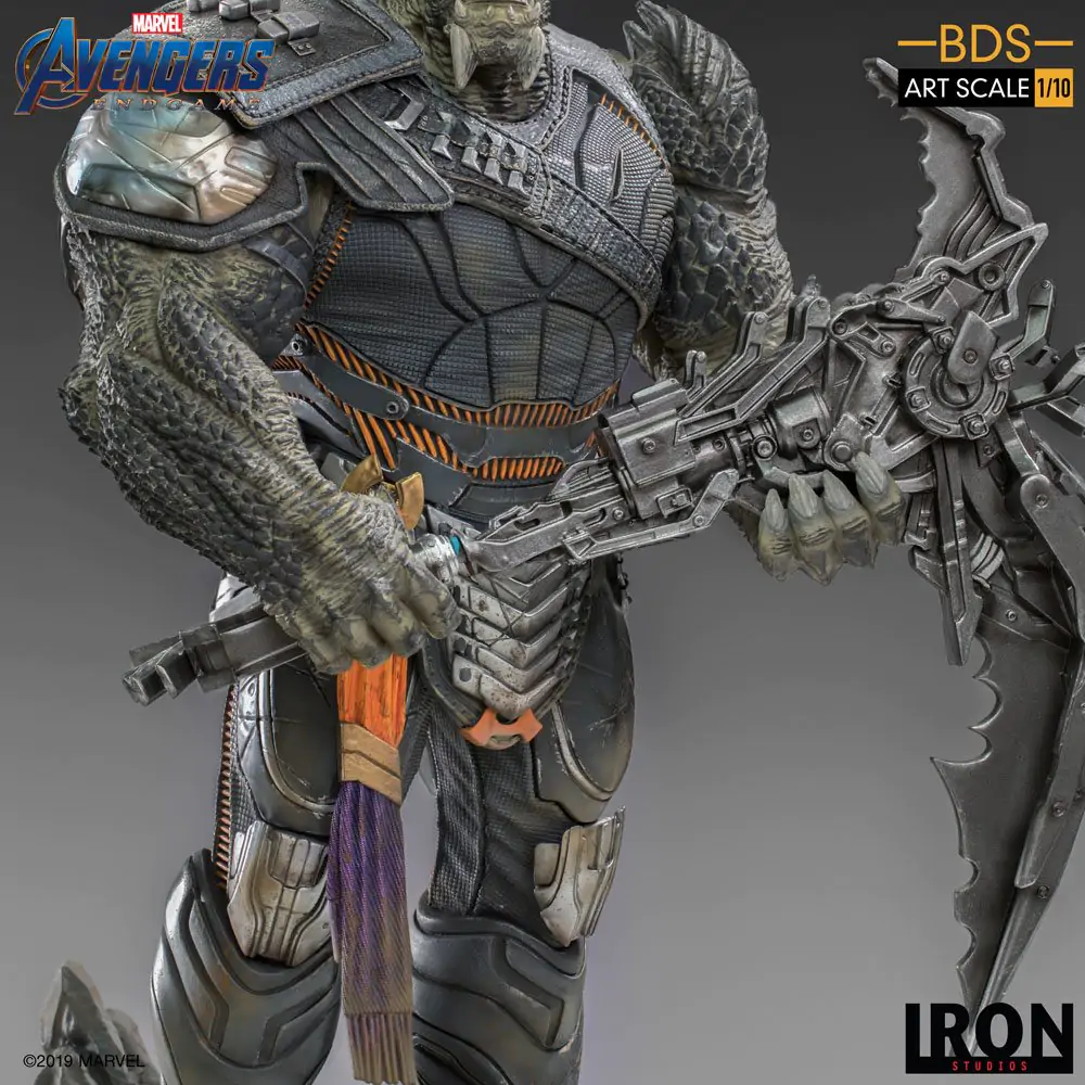 Avengers: Endgame BDS Art Scale Statue 1/10 Cull Obsidian Black Order 36 cm product photo