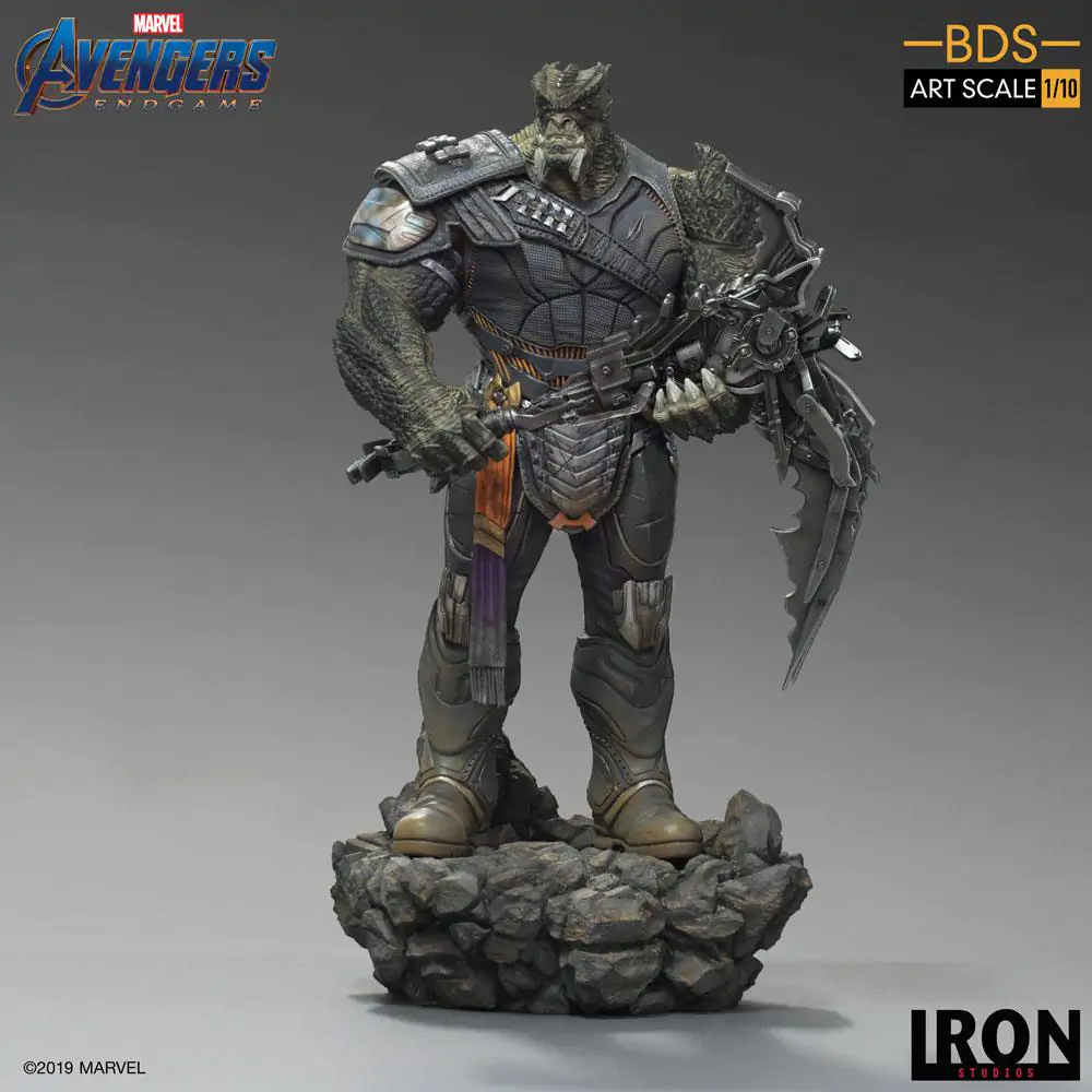 Avengers: Endgame BDS Art Scale Statue 1/10 Cull Obsidian Black Order 36 cm product photo