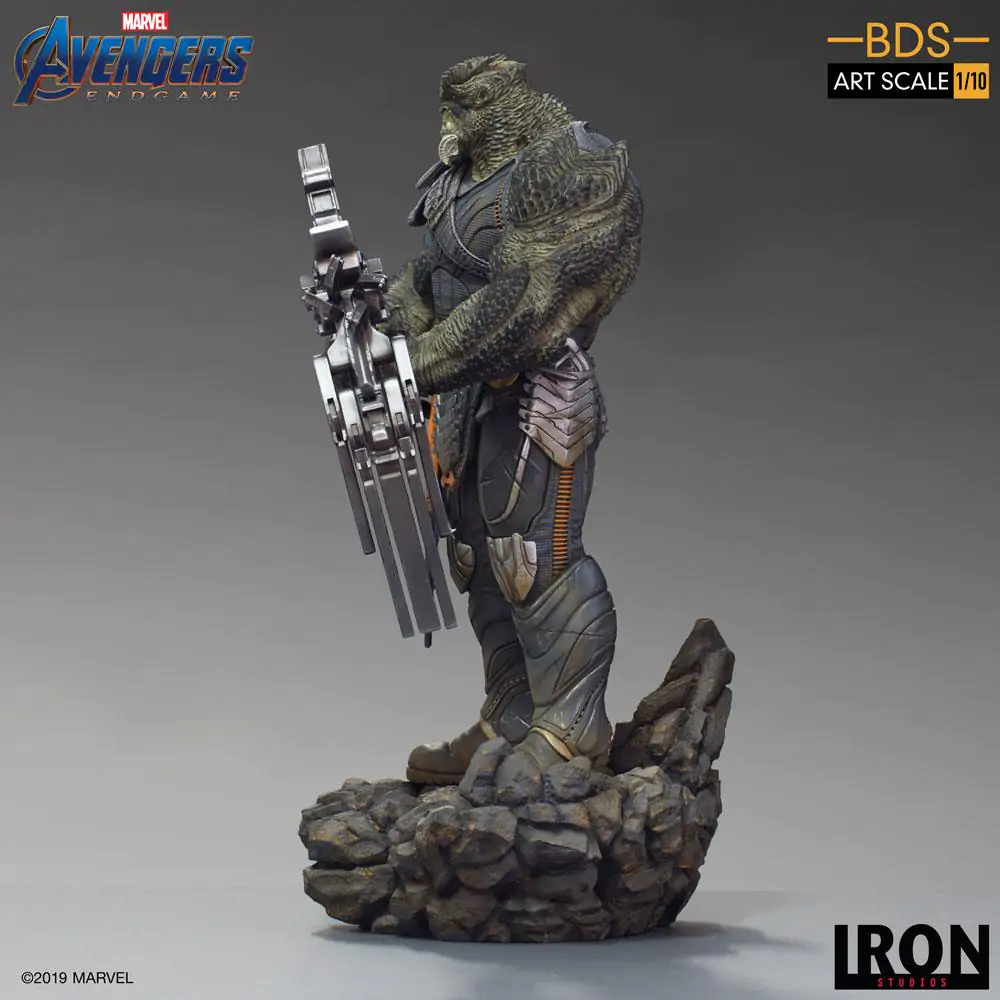 Avengers: Endgame BDS Art Scale Statue 1/10 Cull Obsidian Black Order 36 cm product photo