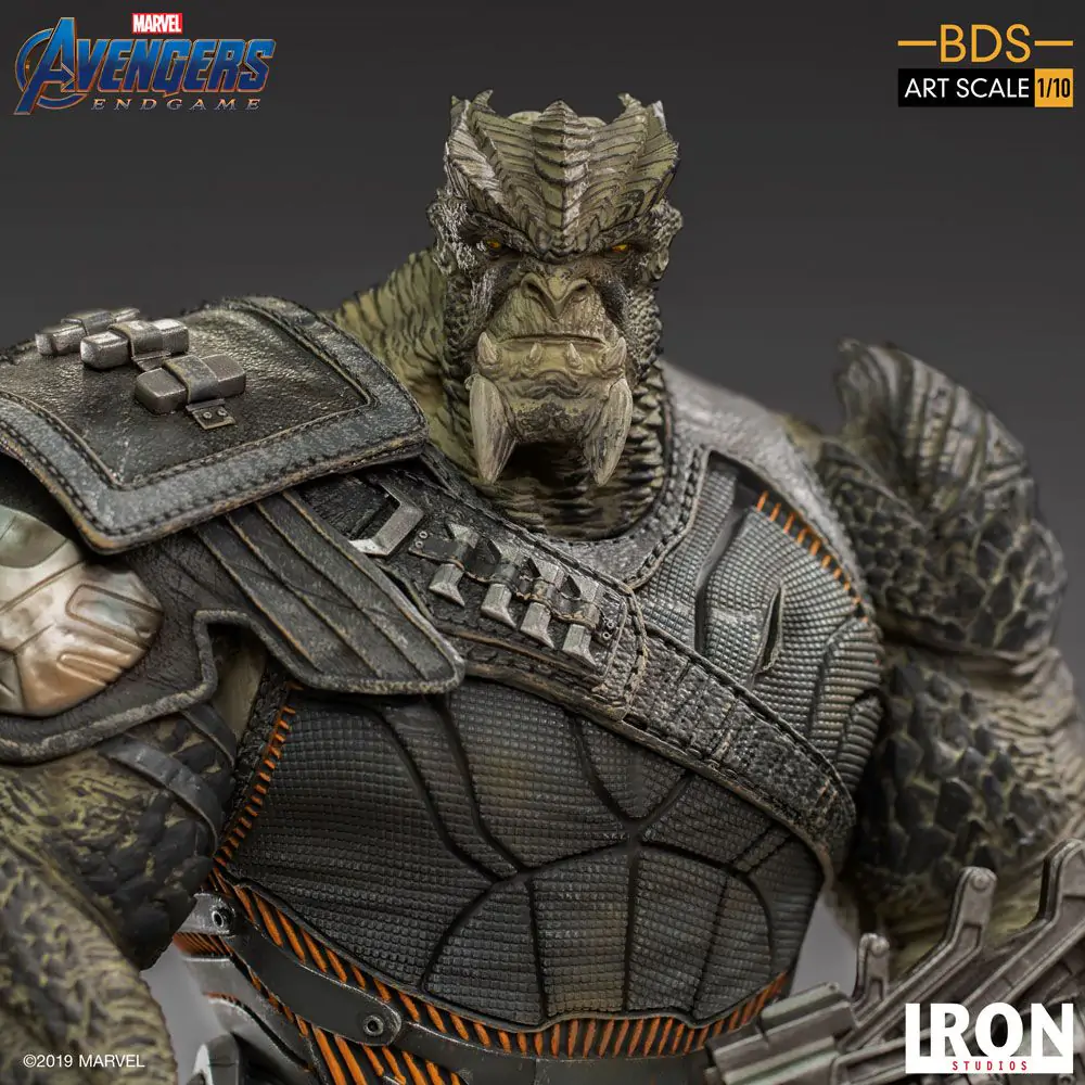 Avengers: Endgame BDS Art Scale Statue 1/10 Cull Obsidian Black Order 36 cm product photo