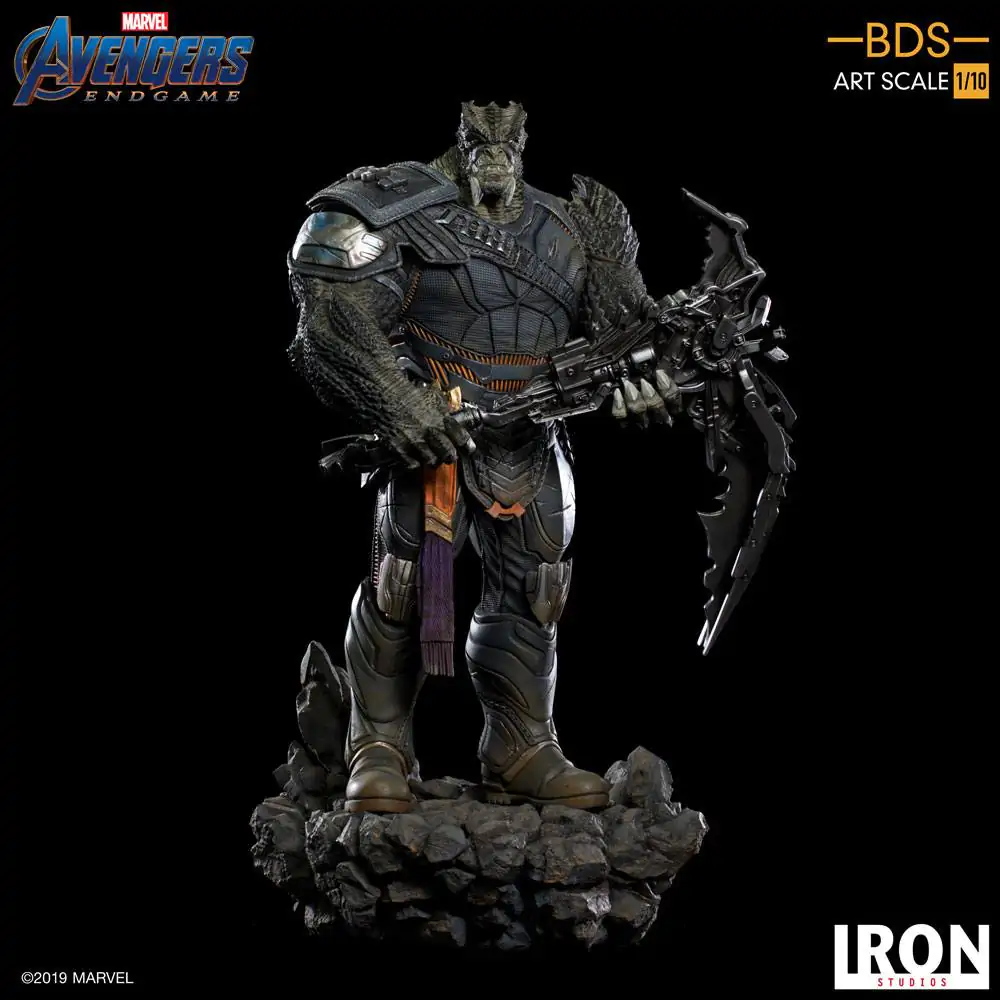 Avengers: Endgame BDS Art Scale Statue 1/10 Cull Obsidian Black Order 36 cm product photo