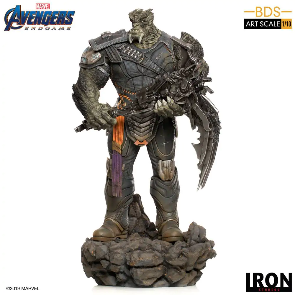 Avengers: Endgame BDS Art Scale Statue 1/10 Cull Obsidian Black Order 36 cm product photo