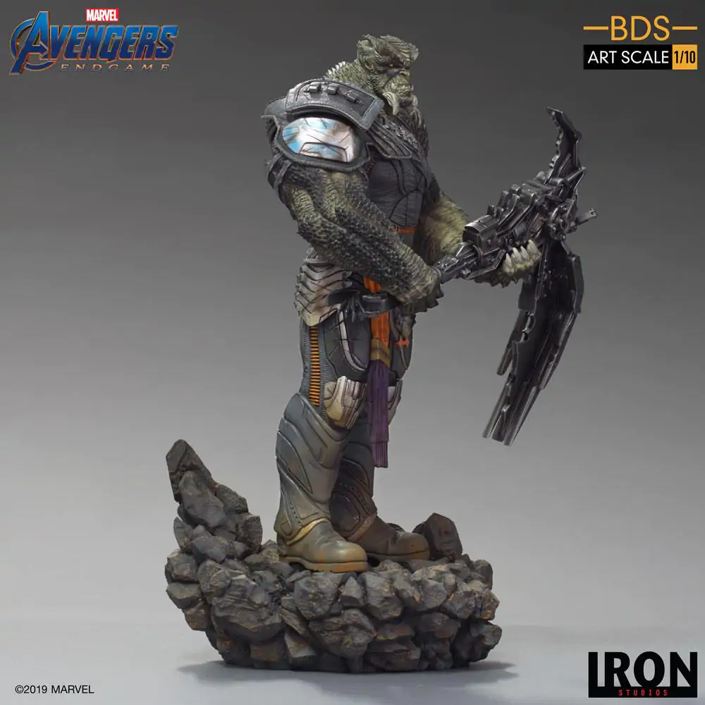 Avengers: Endgame BDS Art Scale Statue 1/10 Cull Obsidian Black Order 36 cm product photo