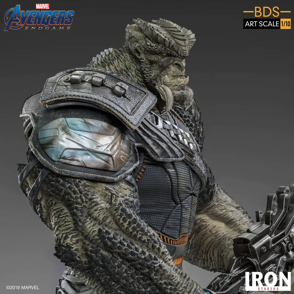 Avengers: Endgame BDS Art Scale Statue 1/10 Cull Obsidian Black Order 36 cm product photo
