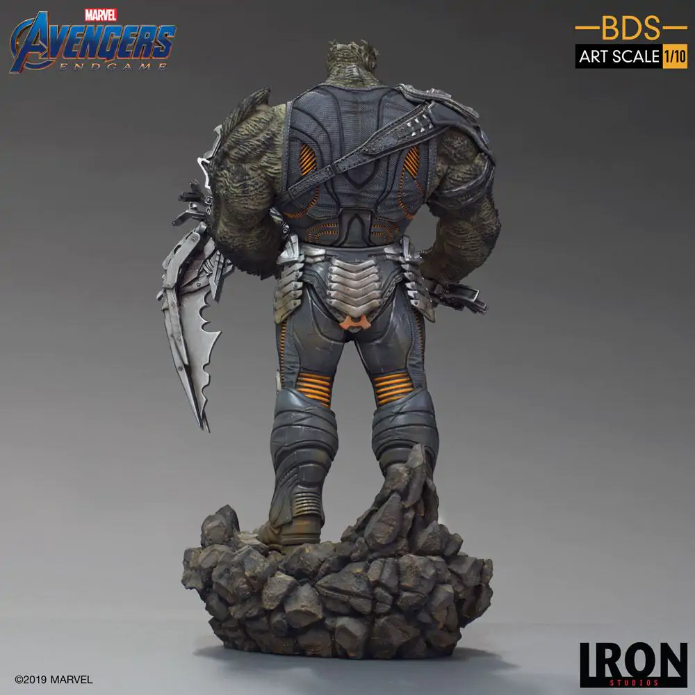 Avengers: Endgame BDS Art Scale Statue 1/10 Cull Obsidian Black Order 36 cm product photo