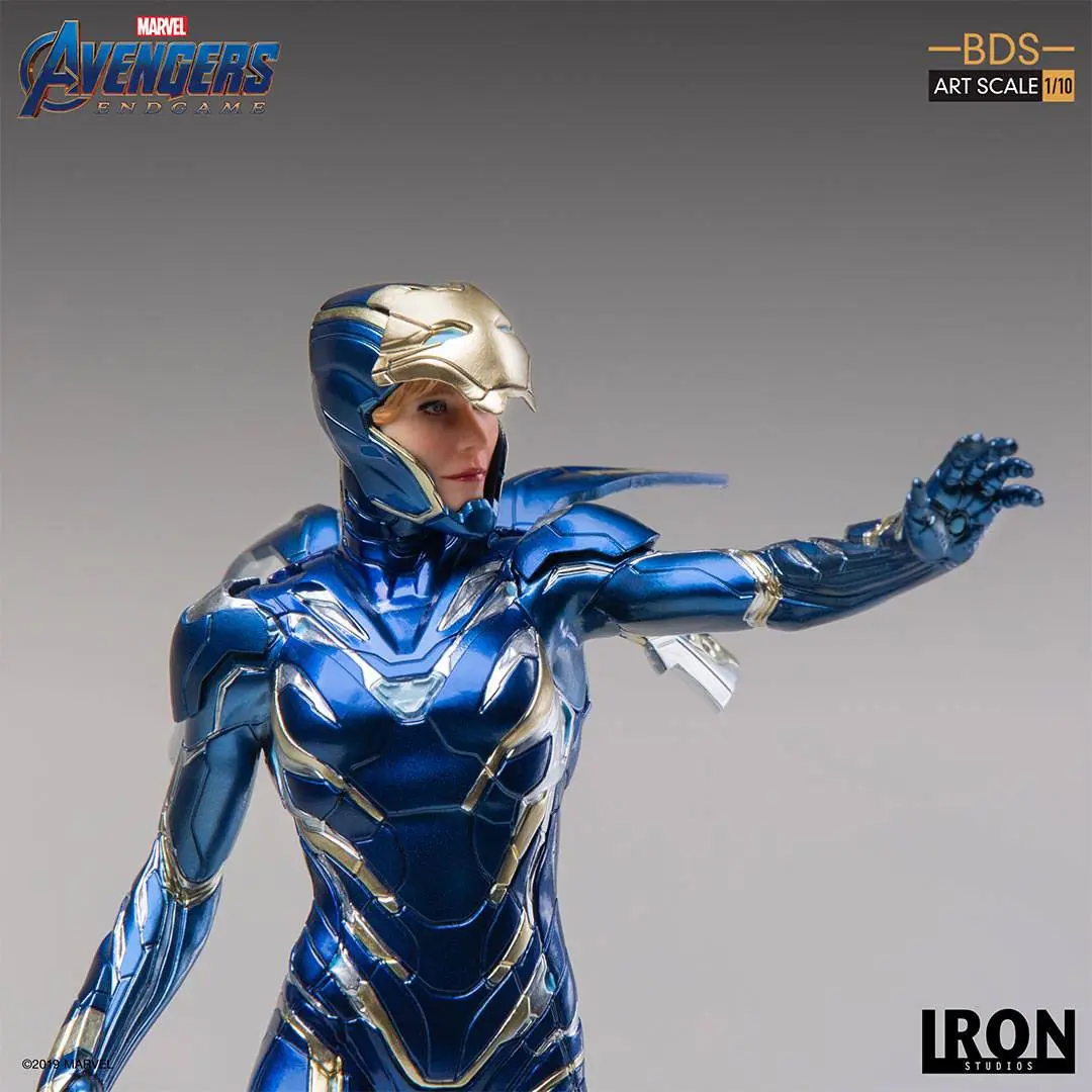 Avengers: Endgame BDS Art Scale Statue 1/10 Pepper Potts in Rescue Suit 25 cm product photo