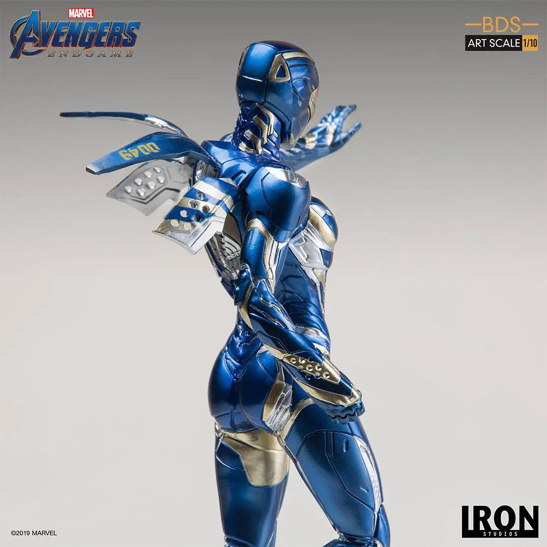 Avengers: Endgame BDS Art Scale Statue 1/10 Pepper Potts in Rescue Suit 25 cm product photo