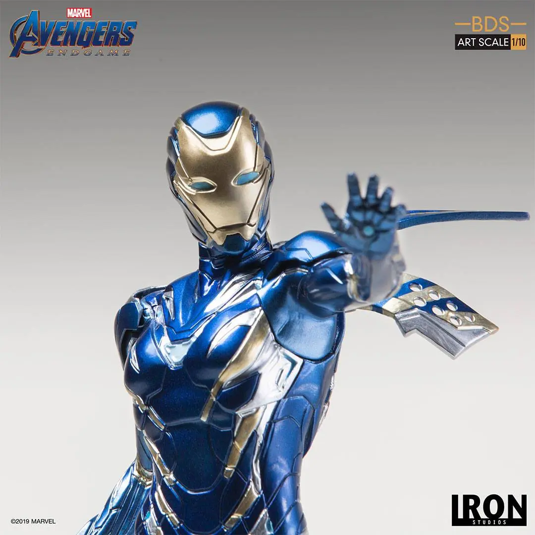 Avengers: Endgame BDS Art Scale Statue 1/10 Pepper Potts in Rescue Suit 25 cm product photo